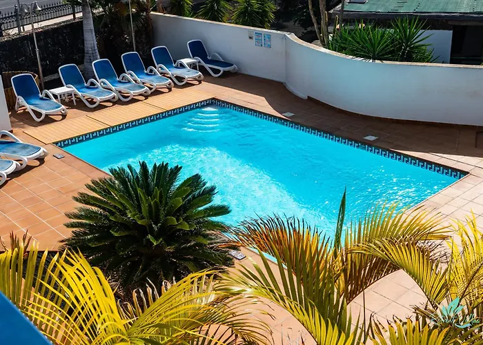 Marina Rubicon Number 4 Appartement