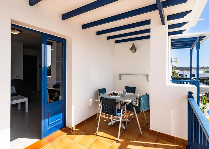 Marina Rubicon Number 4 Appartement *