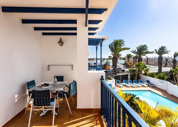 Marina Rubicon Number 4 Appartement